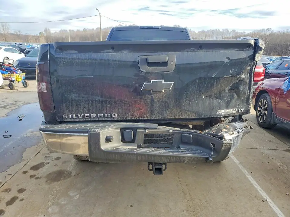 2011 CHEVROLET SILVERADO K1500 LT  