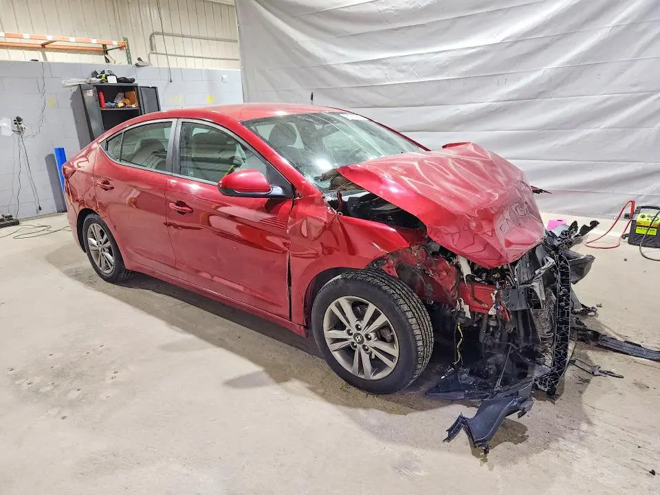 2018 HYUNDAI ELANTRA SEL  