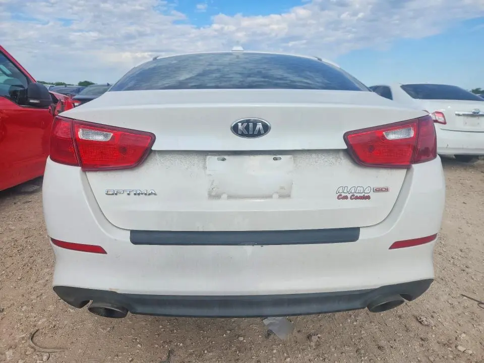 2015 KIA OPTIMA LX  