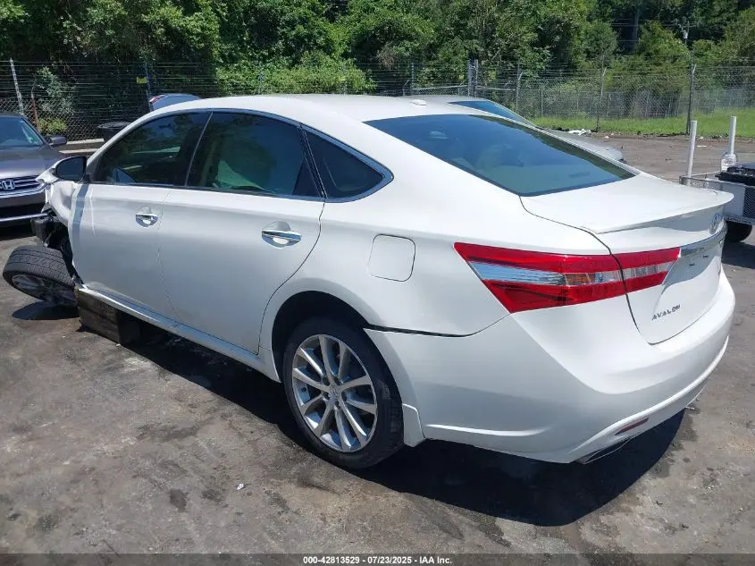 2015 TOYOTA AVALON XLE TOURING