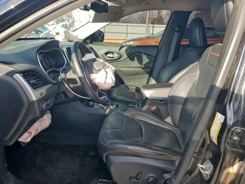 2016 JEEP CHEROKEE TRAILHAWK  