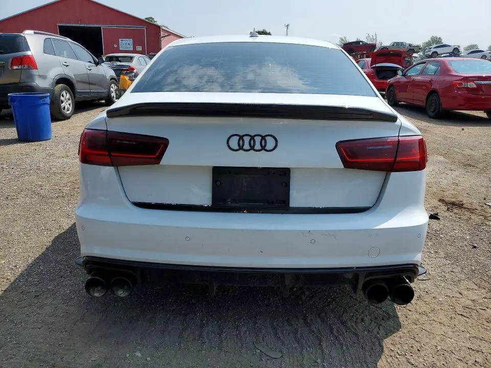 2017 AUDI A6 PROGRESSIV  