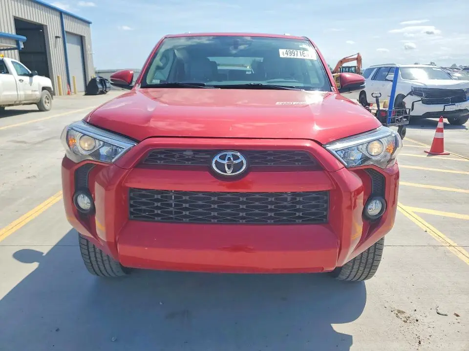 2018 TOYOTA 4RUNNER SR5 PREMIUM  