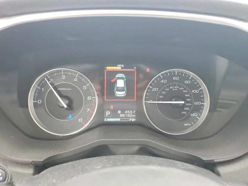 2017 SUBARU IMPREZA LIMITED  