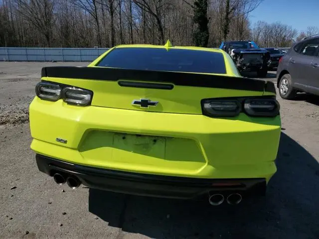 2021 CHEVROLET CAMARO LZ