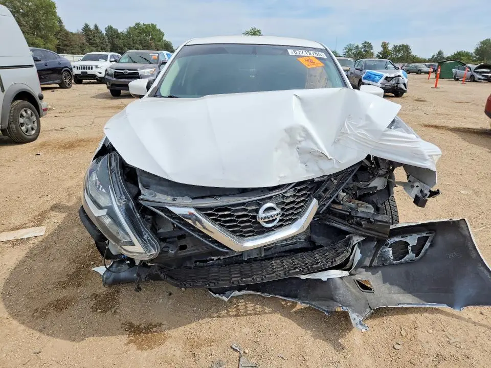 2017 NISSAN SENTRA S  