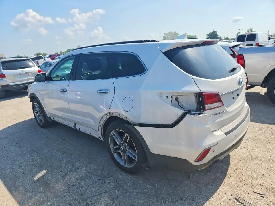 2017 HYUNDAI SANTA FE LIMITED ULTIMATE  