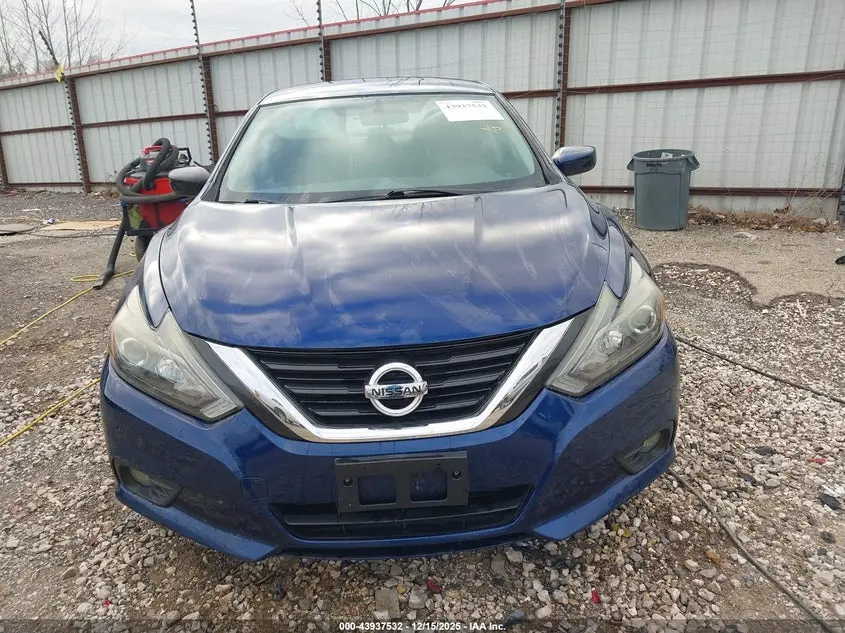 2017 NISSAN ALTIMA 2.5 SR