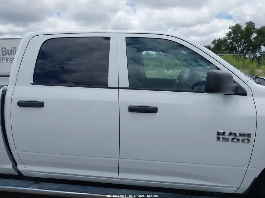 2017 RAM 1500 TRADESMAN  4X2 5'7 BOX