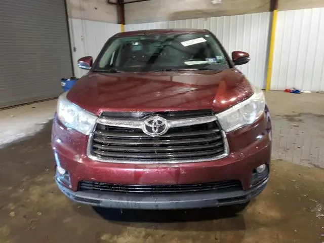2015 TOYOTA HIGHLANDER LE  