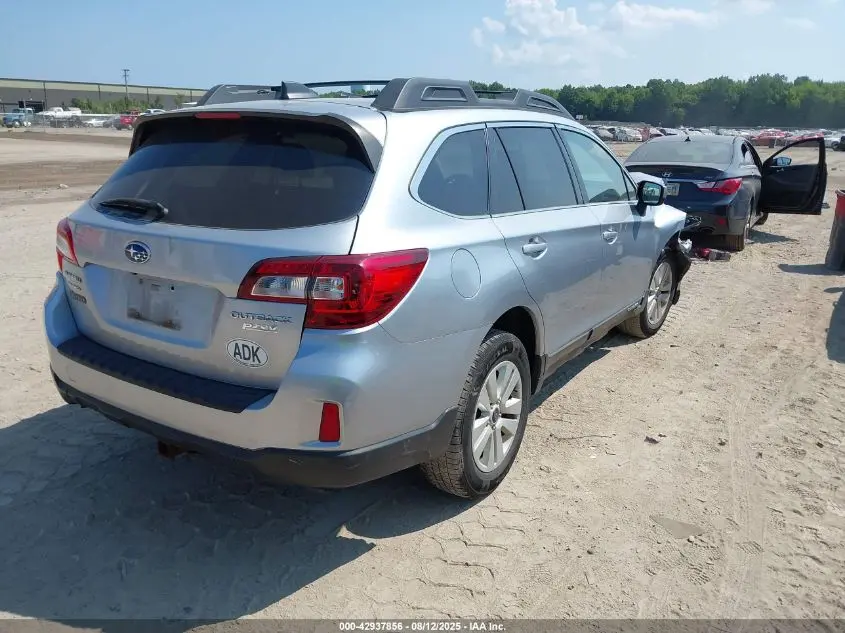 2017 SUBARU OUTBACK 2.5I PREMIUM