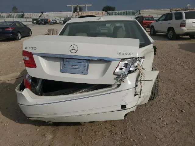 2011 MERCEDES-BENZ E 350 4MATIC  