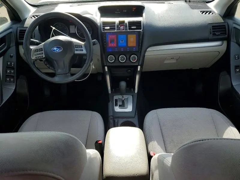 2015 SUBARU FORESTER   