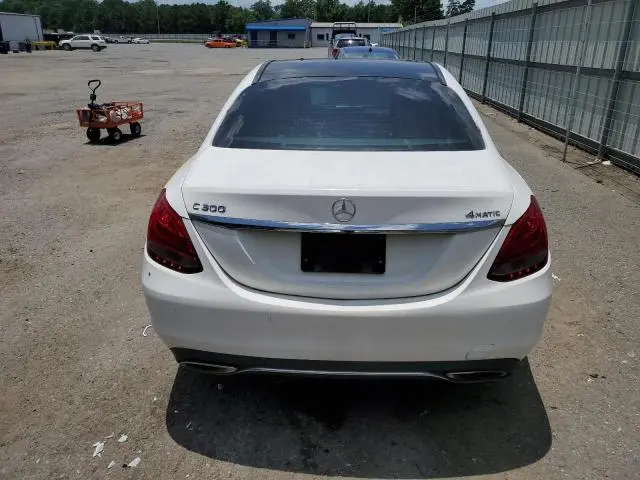 2016 MERCEDES-BENZ C 300 4MATIC  