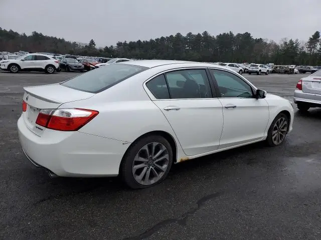 2013 HONDA ACCORD SPORT