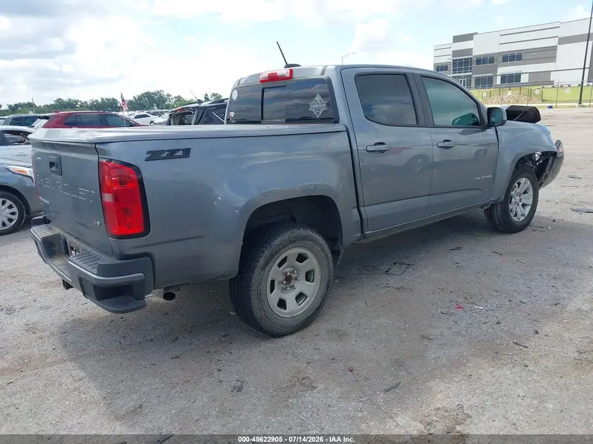 2021 CHEVROLET COLORADO 2WD  SHORT BOX LT