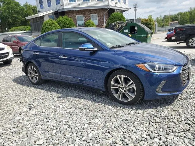 2017 HYUNDAI ELANTRA SE  