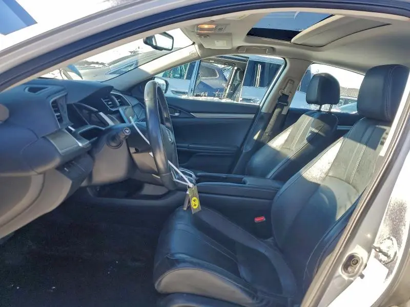 2018 HONDA CIVIC EXL  