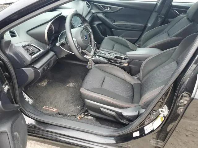 2017 SUBARU IMPREZA SPORT  