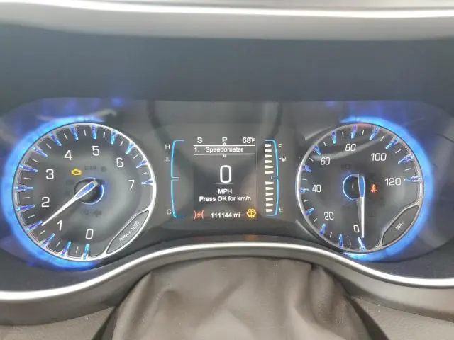 2017 CHRYSLER PACIFICA TOURING  