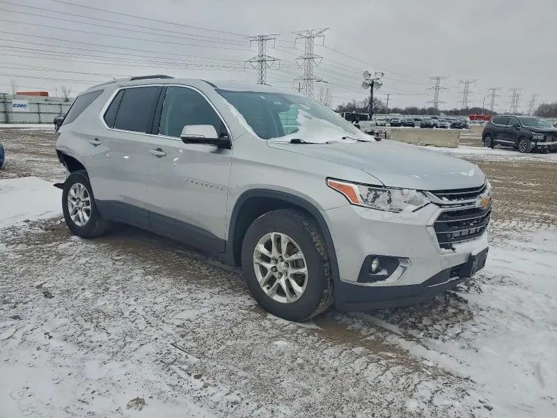 2018 CHEVROLET TRAVERSE LT  