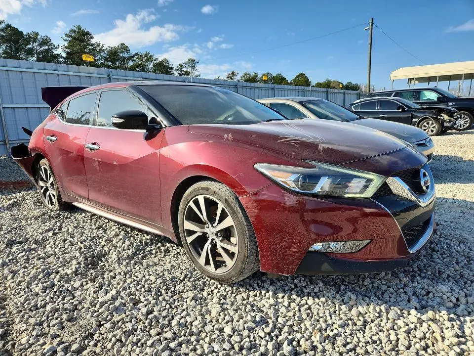 2017 NISSAN MAXIMA 3.5S  