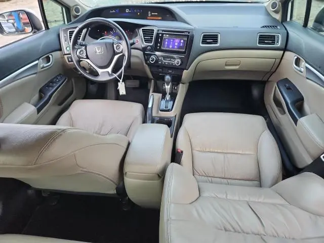 2015 HONDA CIVIC EXL  