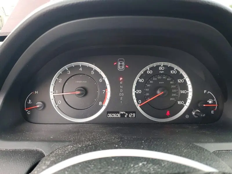 2012 HONDA ACCORD EXL  