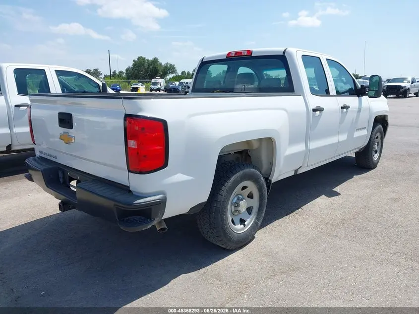 2017 CHEVROLET SILVERADO 1500 WT