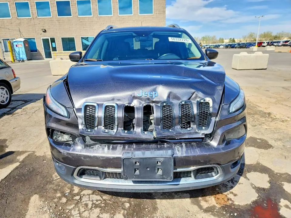2018 JEEP CHEROKEE LIMITED  