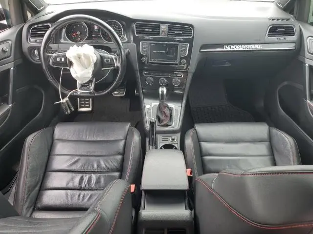 2017 VOLKSWAGEN GTI S/SE
