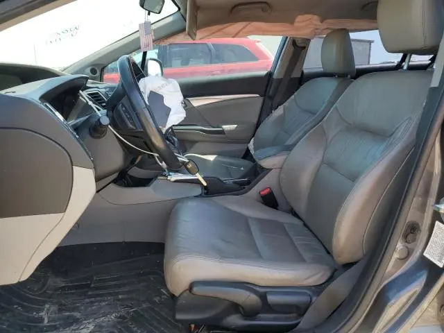 2013 HONDA CIVIC EXL  