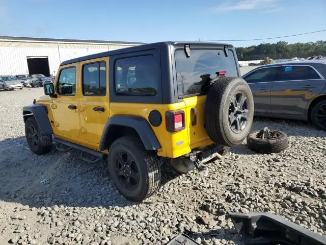 2019 JEEP WRANGLER UNLIMITED SPORT  