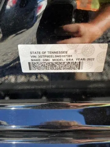 2022 GMC SIERRA LIMITED K1500 AT4  