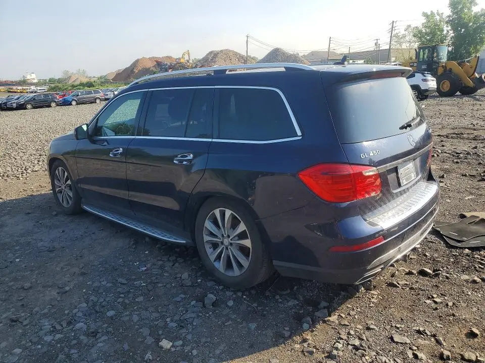 2014 MERCEDES-BENZ GL 450 4MATIC  