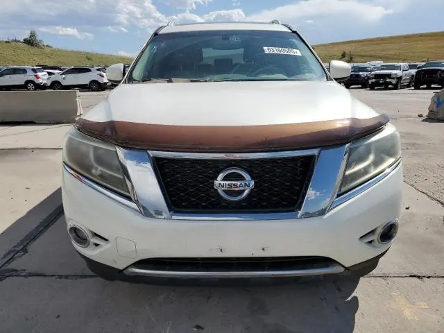 2013 NISSAN PATHFINDER S  