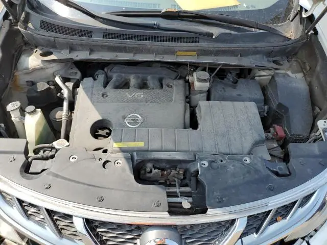 2012 NISSAN MURANO S  