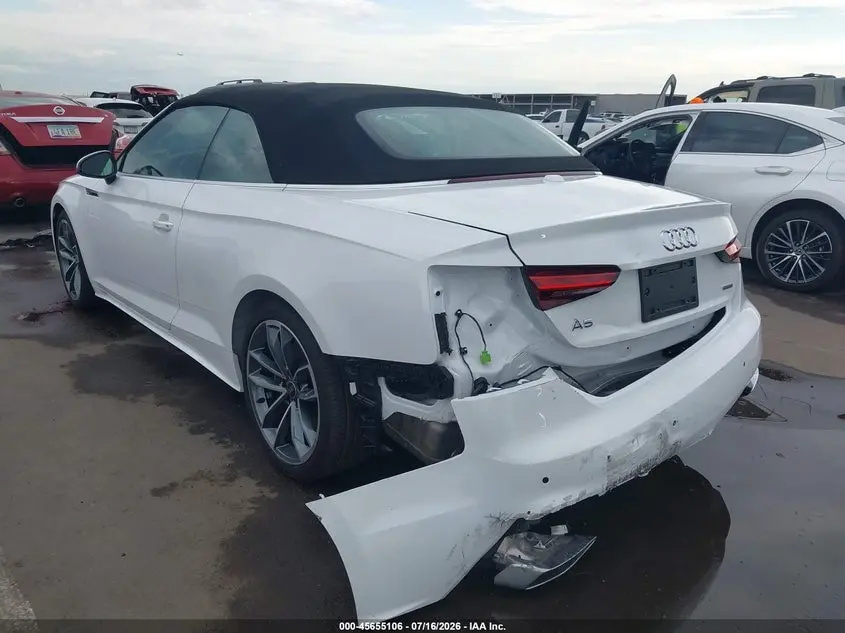 2024 AUDI A5 CABRIOLET PREMIUM PLUS 45 TFSI S LINE QUATTRO S TRONIC