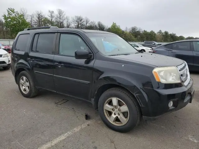 2011 HONDA PILOT EXLN  
