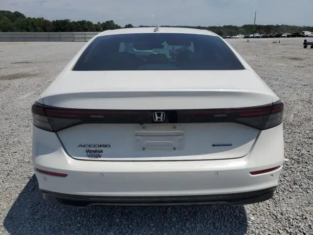 2024 HONDA ACCORD HYBRID EXL  