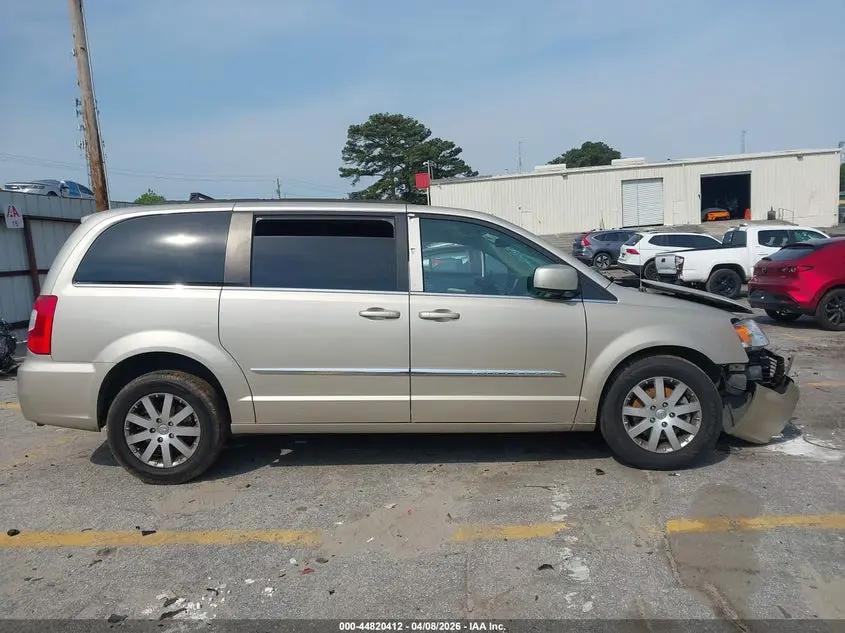 2015 CHRYSLER TOWN & COUNTRY TOURING