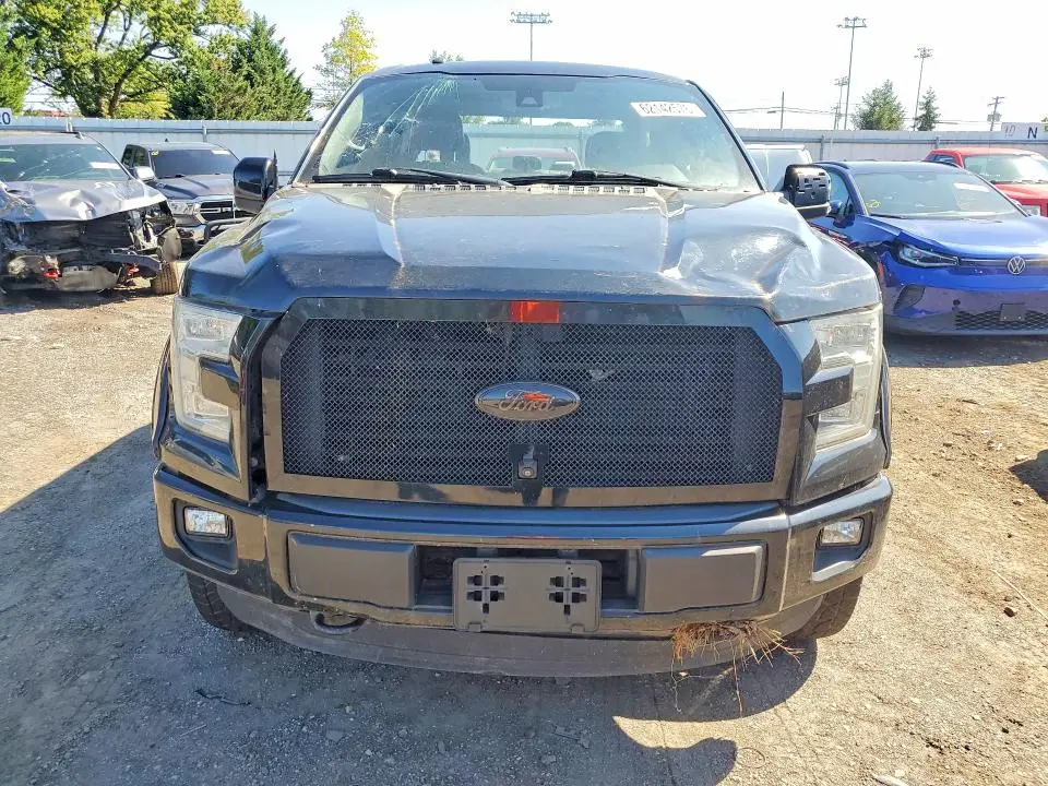 2016 FORD F150 SUPERCREW  