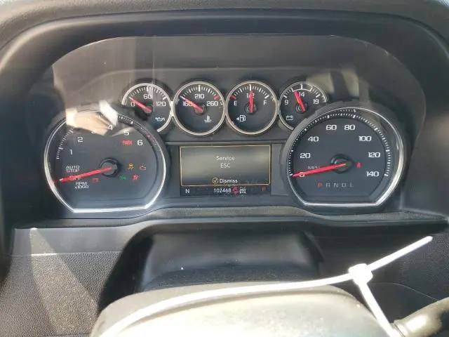 2020 CHEVROLET SILVERADO K1500 LT  