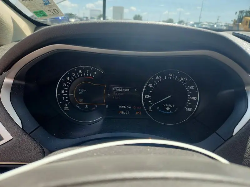 2015 LINCOLN MKZ   