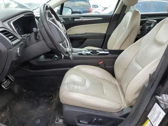 2015 FORD FUSION TITANIUM HEV  