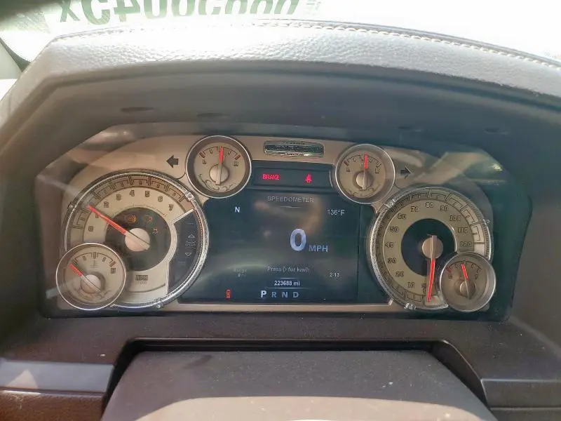 2015 RAM 1500 LONGHORN