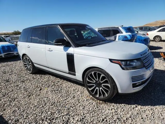2016 LAND ROVER RANGE ROVER SUPERCHARGED  