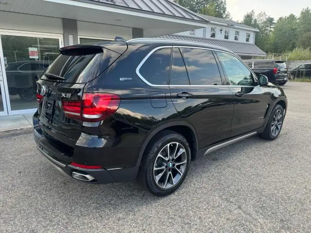 2017 BMW X5 XDR40E  