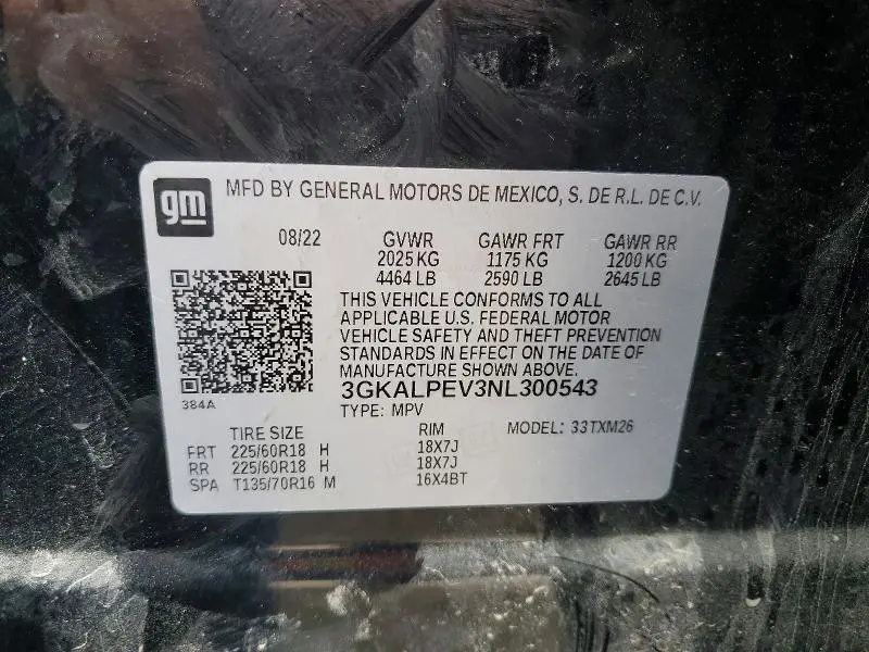 2022 GMC TERRAIN SLT  