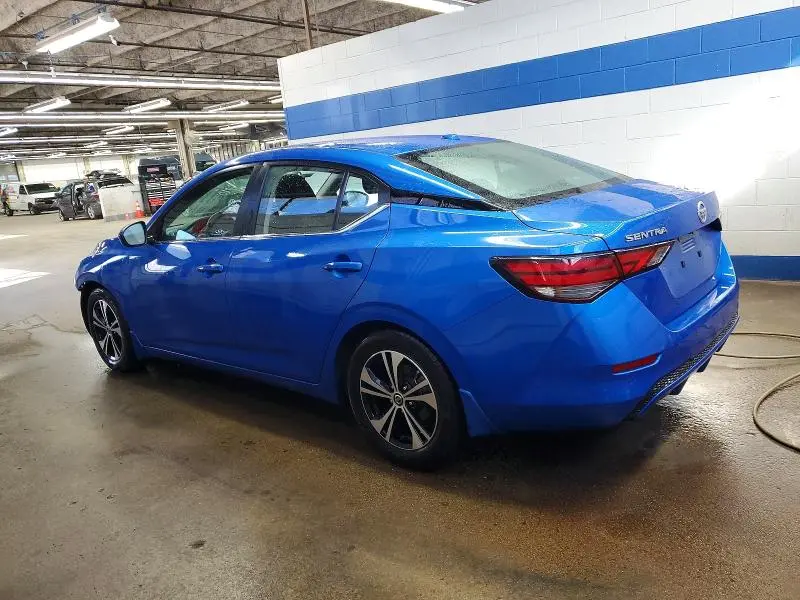 2021 NISSAN SENTRA SV  